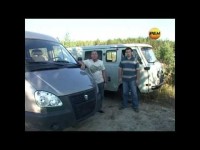 Тест-драйв УАЗ-3909 vs ГАЗ-27527 Соболь 4х4